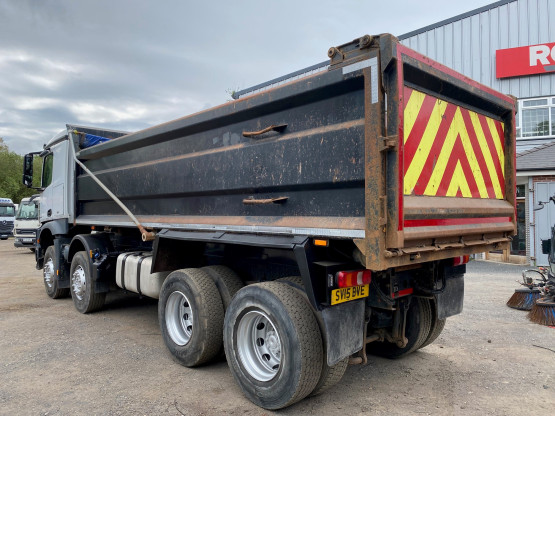 2015 MERCEDES AROCS3243 BLUETEC 6 in Tippers Rigid Vehicles