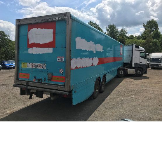 2007 Don Bur BOX TRAILER in Box Trailers Trailers