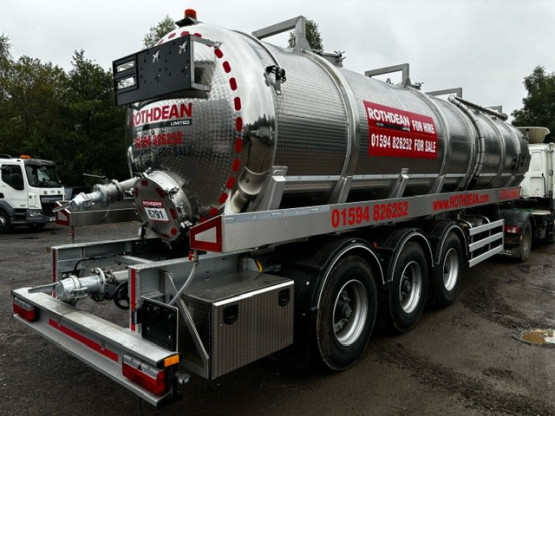 2024 Rothdean VACUUM TANKER in Vacuum Tankers Trailers