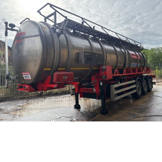 2024 ROTHDEAN VACUUM TANKER in Vacuum Tankers Trailers